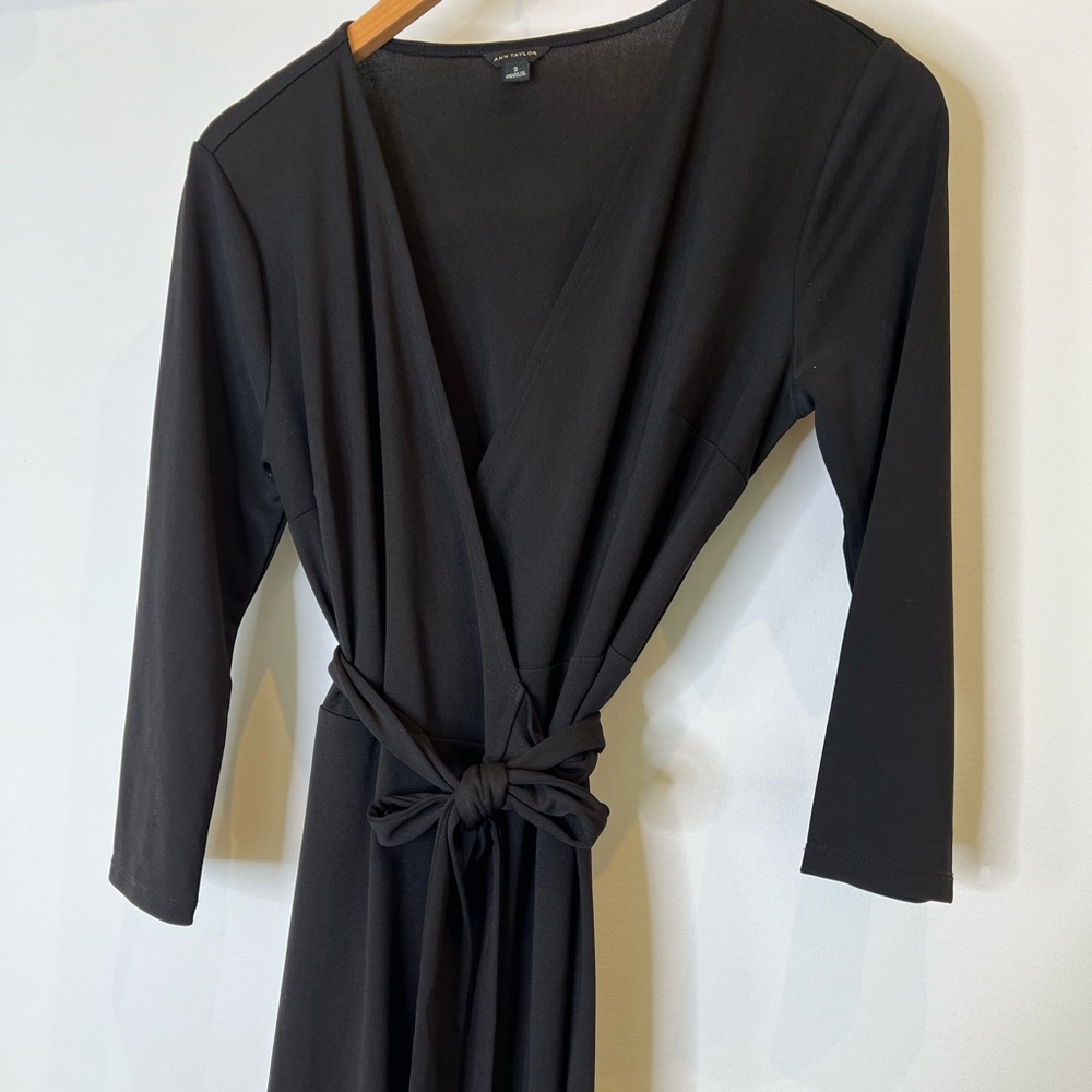 Jersey Wrap Dress